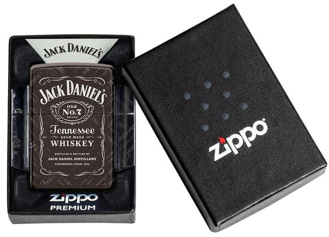 Zippo Lighter - Jack Daniels Classic Zippo Lighter - Jack Daniels Classic Zippo - Lighter USA