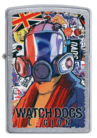 Zippo Lighter - Watch Dogs: Legion Zippo Lighter - Watch Dogs: Legion Zippo - Lighter USA