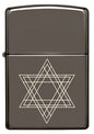 Zippo Lighter - Star Of David Zippo Lighter - Star Of David Zippo - Lighter USA