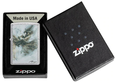 Zippo Lighter - Luis Royo Swirling Gracefully Zippo Lighter - Luis Royo Swirling Gracefully Zippo - Lighter USA