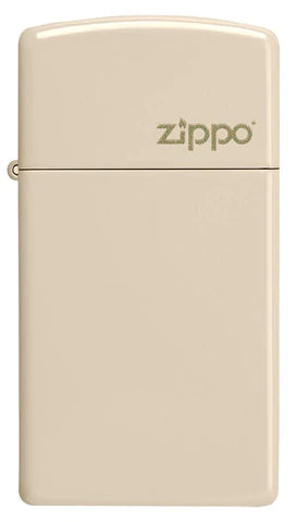 Zippo Lighter - Slim Flat Sand w/ Zippo Logo Zippo Lighter - Slim Flat Sand w/ Zippo Logo Zippo - Lighter USA