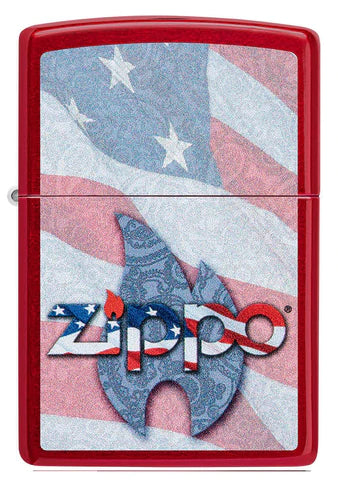 Zippo Lighter - Zippo Flag Zippo Lighter - Zippo Flag Zippo - Lighter USA