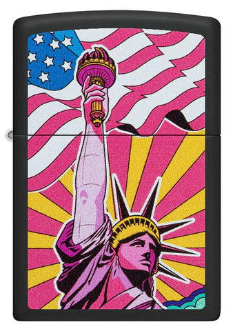 Zippo Lighter - Lady Liberty Zippo Lighter - Lady Liberty Zippo - Lighter USA