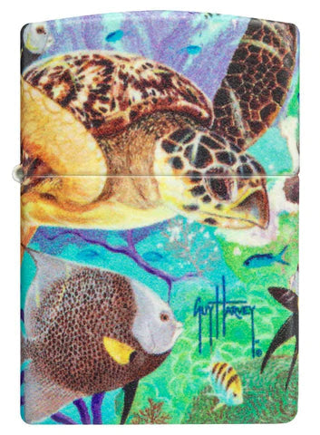 Zippo Lighter - Guy Harvey Sea Animals Zippo Lighter - Guy Harvey Sea Animals Zippo - Lighter USA