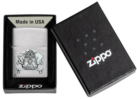 Zippo Lighter - Royal Flush Zippo Lighter - Royal Flush Zippo - Lighter USA