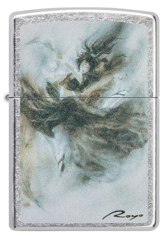 Zippo Lighter - Luis Royo Swirling Gracefully Zippo Lighter - Luis Royo Swirling Gracefully Zippo - Lighter USA