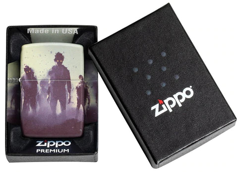 Zippo Lighter - Walking Zombies Zippo Lighter - Walking Zombies Zippo - Lighter USA