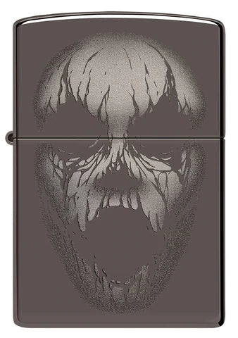 Zippo Lighter - Screaming Monster Zippo Lighter - Screaming Monster Zippo - Lighter USA