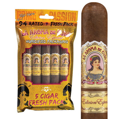 La Aroma de Cuba Edicion Especial