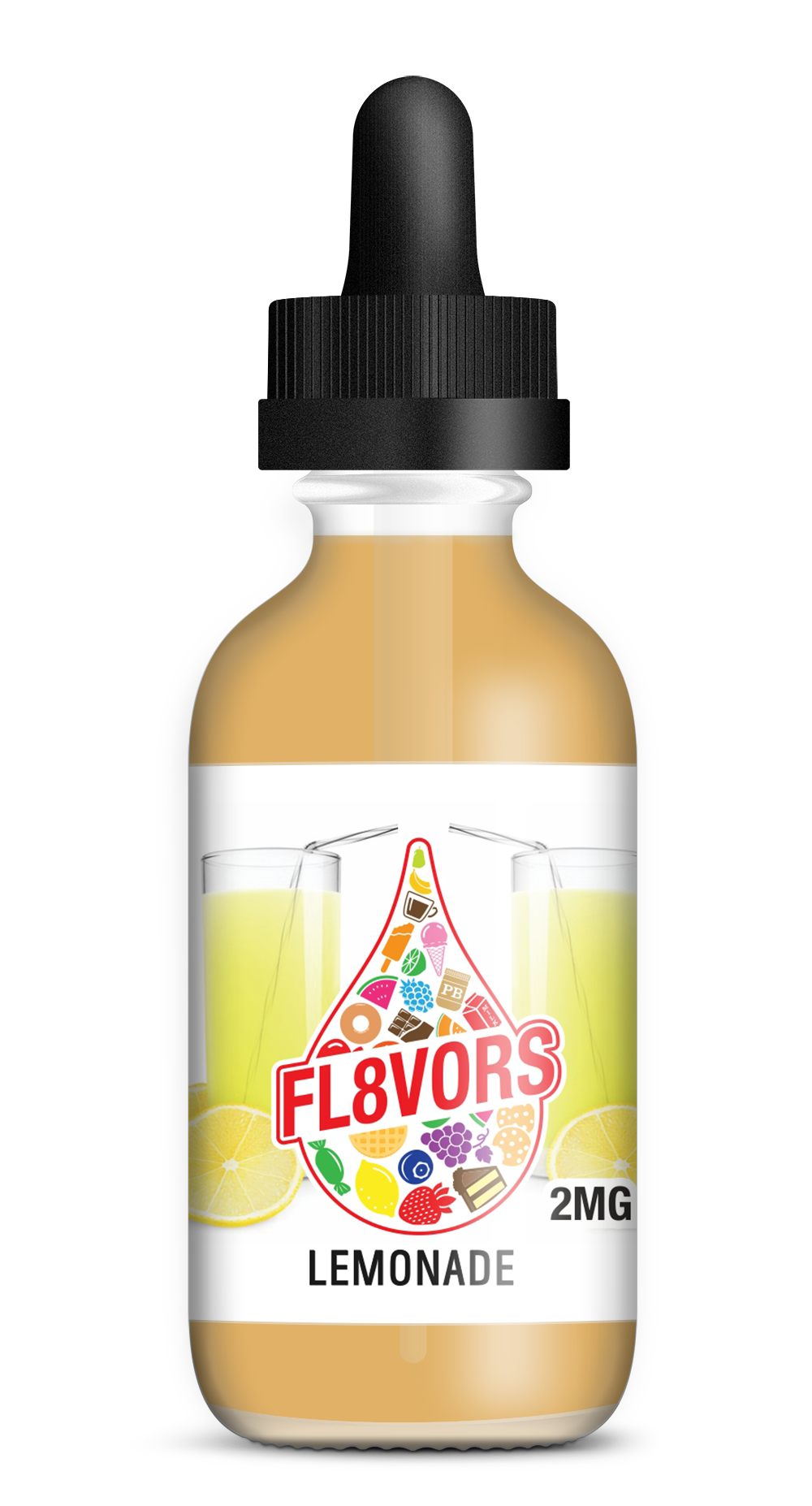 FL8VORS 60ml Vape Juice - Lemonade