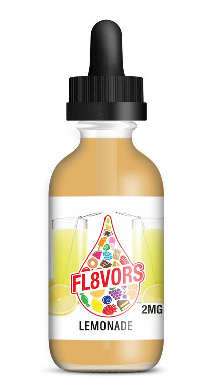 FL8VORS 60ml Vape Juice - Lemonade