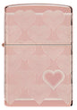 Zippo Lighter - Treat Your Sweet - Heart Zippo Lighter - Treat Your Sweet - Heart Zippo - Lighter USA