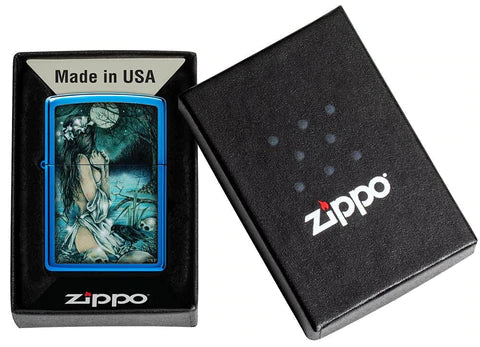 Zippo Lighter - Goth Victoria Frances Zippo Lighter - Goth Victoria Frances Zippo - Lighter USA