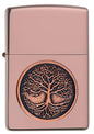 Zippo Lighter -  Tree Of Life Emblem Zippo Lighter -  Tree Of Life Emblem Zippo - Lighter USA