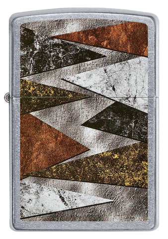 Zippo Lighter - Abstract Pattern Zippo Lighter - Abstract Pattern Zippo - Lighter USA