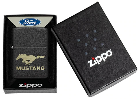 Zippo Lighter - Ford Mustang Zippo Lighter - Ford Mustang Zippo - Lighter USA