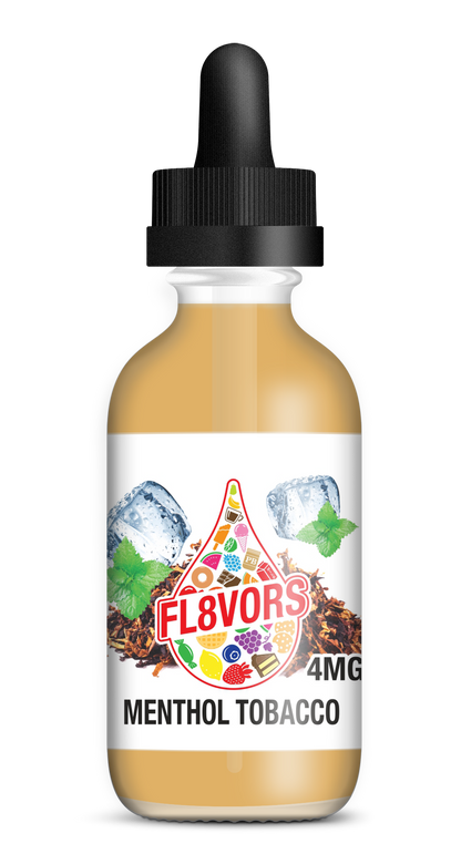 FL8VORS 60ml Vape Juice  - Menthol Tobacco