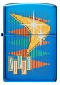 Zippo Lighter - Retro Space Age Zippo Lighter - Retro Space Age Zippo - Lighter USA