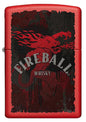 Zippo Lighter - Straight Fire Fireball Zippo Lighter - Straight Fire Fireball Zippo - Lighter USA