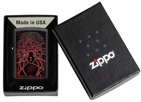 Zippo Lighter - Outline Spider Zippo Lighter - Outline Spider Zippo - Lighter USA