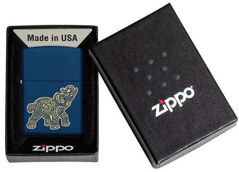 Zippo Lighter - Lucky Elephant Zippo Lighter - Lucky Elephant Zippo - Lighter USA