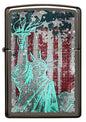 Zippo Lighter - Statue Of Liberty Zippo Lighter - Statue Of Liberty Zippo - Lighter USA