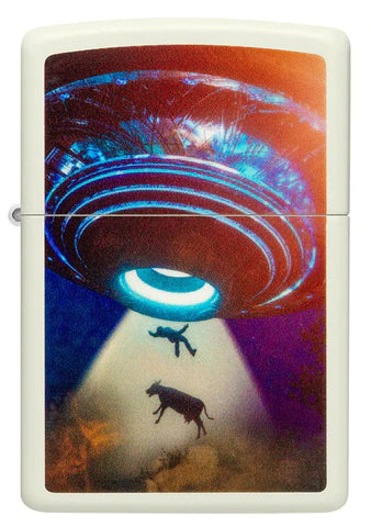 Zippo Lighter - UFO Zippo Lighter - UFO Zippo - Lighter USA