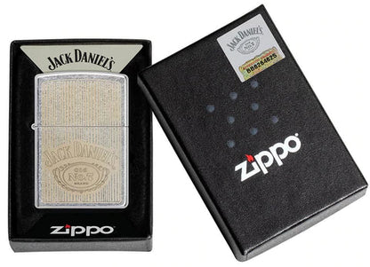 Zippo Lighter - Jack Daniels Tennessee Whiskey Zippo Lighter - Jack Daniels Tennessee Whiskey Zippo - Lighter USA