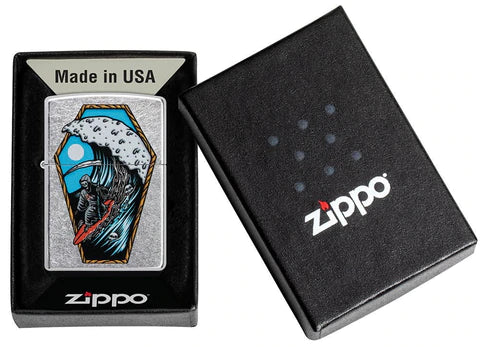 Zippo Lighter - Reaper Surfer Zippo Lighter - Reaper Surfer Zippo - Lighter USA