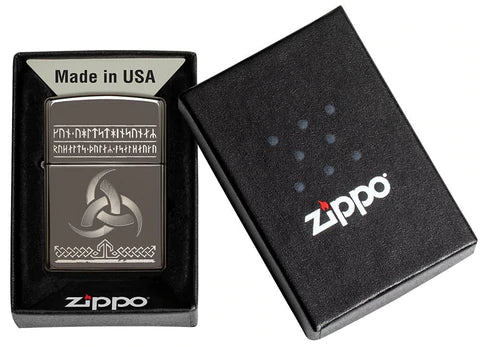 Zippo Lighter - Odin Zippo Lighter - Odin Zippo - Lighter USA