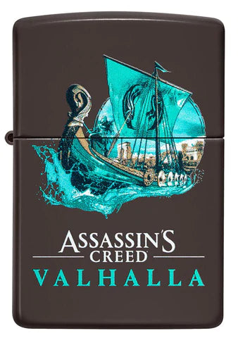 Zippo Lighter - Assassin's Creed Valhalla Zippo Lighter - Assassin's Creed Valhalla Zippo - Lighter USA