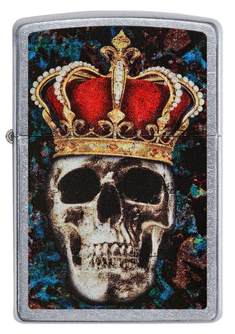 Zippo Lighter - Skull King Zippo Lighter - Skull King Zippo - Lighter USA