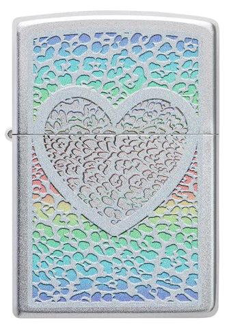 Zippo Lighter - Pastel Heart Zippo Lighter - Pastel Heart Zippo - Lighter USA