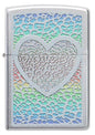 Zippo Lighter - Pastel Heart Zippo Lighter - Pastel Heart Zippo - Lighter USA