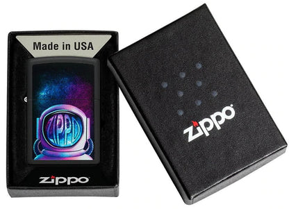 Zippo Lighter - Zippo Astronaut Zippo Lighter - Zippo Astronaut Zippo - Lighter USA