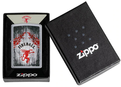 Zippo Lighter - Fireball Whisky Zippo Lighter - Fireball Whisky Zippo - Lighter USA