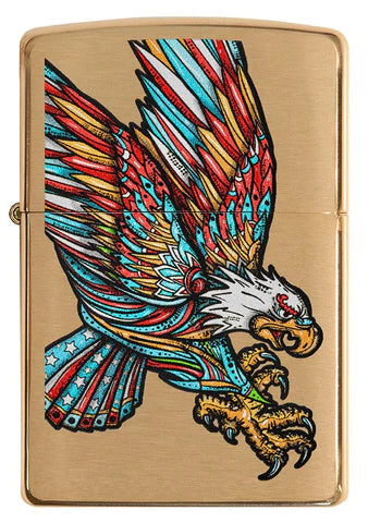 Zippo Lighter - Tattoo Eagle Zippo Lighter - Tattoo Eagle Zippo - Lighter USA