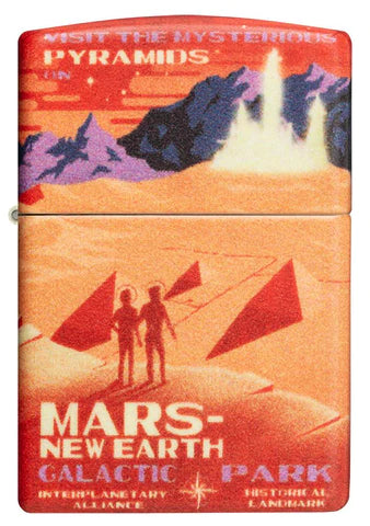 Zippo Lighter - Mars Zippo Lighter - Mars Zippo - Lighter USA