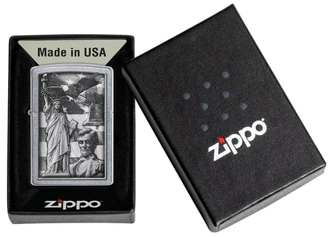 Zippo Lighter - American Icon Zippo Lighter - American Icon Zippo - Lighter USA