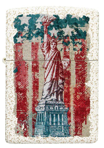 Zippo Lighter - Statue Of Liberty Zippo Lighter - Statue Of Liberty Zippo - Lighter USA