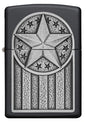 Zippo Lighter -  American Metal Emblem Zippo Lighter -  American Metal Emblem Zippo - Lighter USA