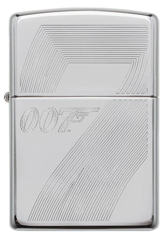 Zippo Lighter - James Bond 007 - 7 Zippo Lighter - James Bond 007 - 7 Zippo - Lighter USA