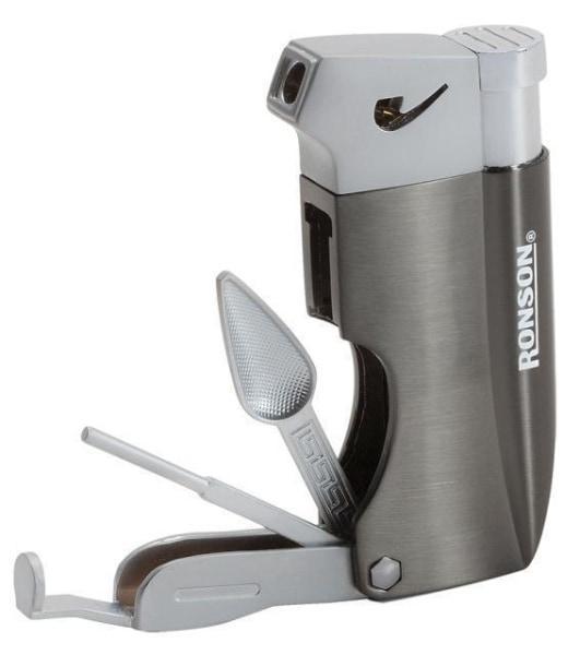 Ronson Tobacco Lighter & Czech Pipe Tool - All in One - Lighter USA