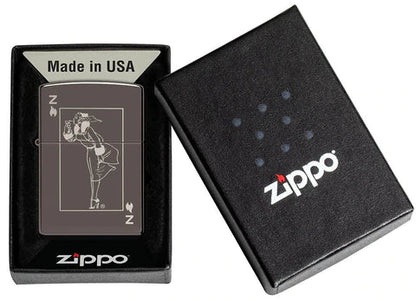 Zippo Lighter - Windy Zippo Lighter - Windy Zippo - Lighter USA