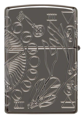 Zippo Lighter - Armor Wicca Zippo Lighter - Armor Wicca Zippo - Lighter USA