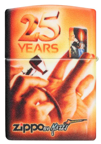 Zippo Lighter - Mazzi 25th Anniversary Zippo Lighter - Mazzi 25th Anniversary Zippo - Lighter USA