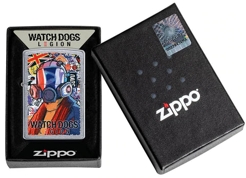 Zippo Lighter - Watch Dogs: Legion Zippo Lighter - Watch Dogs: Legion Zippo - Lighter USA