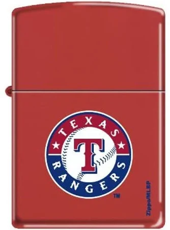 Zippo Lighter - MLB Texas Rangers - Lighter USA