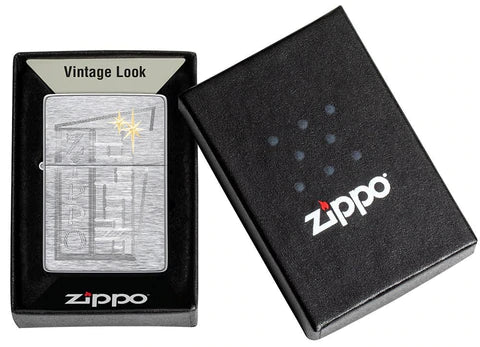 Zippo Lighter - Retro Zippo Zippo Lighter - Retro Zippo Zippo - Lighter USA