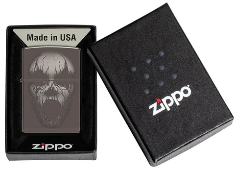 Zippo Lighter - Screaming Monster Zippo Lighter - Screaming Monster Zippo - Lighter USA